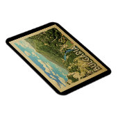 Bulgarie Magnet Allemagne Vintage voyage (Côté Droit)