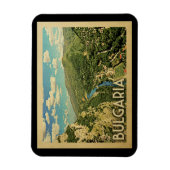 Bulgarie Magnet Allemagne Vintage voyage (Vertical)
