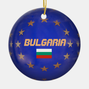 Bulgarie Ornement de Noël du Cercle européen