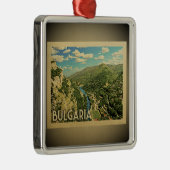Bulgarie Ornement Vintage voyage (Droite)