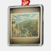 Bulgarie Ornement Vintage voyage (Gauche)