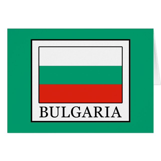 Bulgarije (Voorkant Horizontaal)