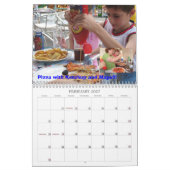 Bulgarije 2009 kalender (Feb 2027)