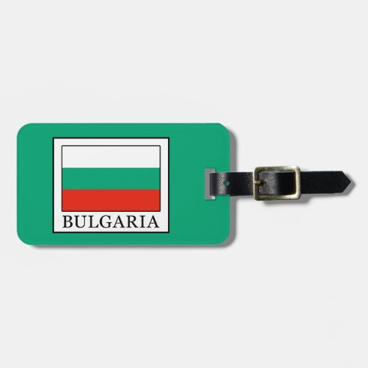 Bulgarije Bagagelabel (Voorkant horizontaal)