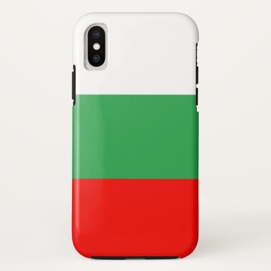 Bulgarije Case-Mate iPhone Case (Achterkant)