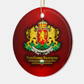 Bulgarije COA Keramisch Ornament (Links)