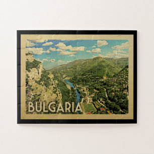 Bulgarije Duitsland Vintage Travel Legpuzzel