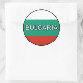 Bulgarije Euro Sticker (Tas)