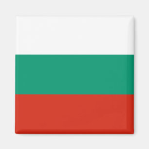 Bulgarije Flag Magnet Magneet