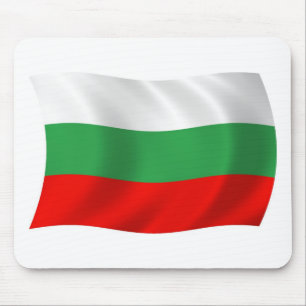 Bulgarije Flag Mousepad Muismat