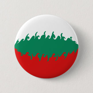 Bulgarije Gnarly Flag Ronde Button 5,7 Cm