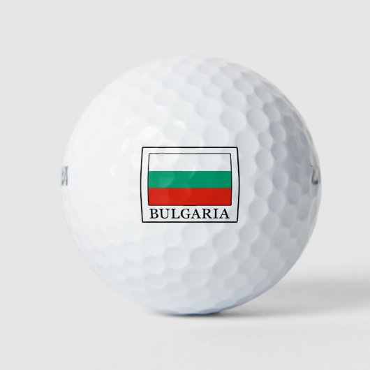 Bulgarije Golfballen (Voorkant)