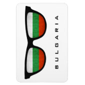 Bulgarije heeft aangepaste tekst en kleurenmagneet magneet (Verticaal)