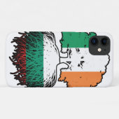 Bulgarije Irish Irish Tree Roots Flag Case-Mate iPhone Case (Achterkant (horizontaal))