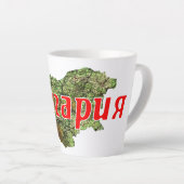 Bulgarije Latte Mok (Rechterhoek)