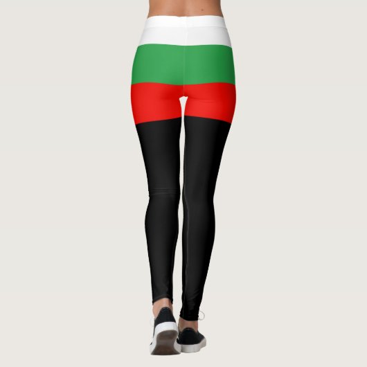 Bulgarije Leggings (Achterkant)