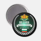 Bulgarije Magneet (Voorkant / Achterkant)