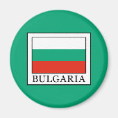 Bulgarije Magneet (Voorkant)