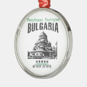Bulgarije Metalen Ornament (Links)