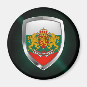 Bulgarije Metallic Embleem Magneet