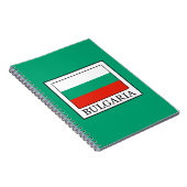 Bulgarije Notitieboek (Rechterzijde)