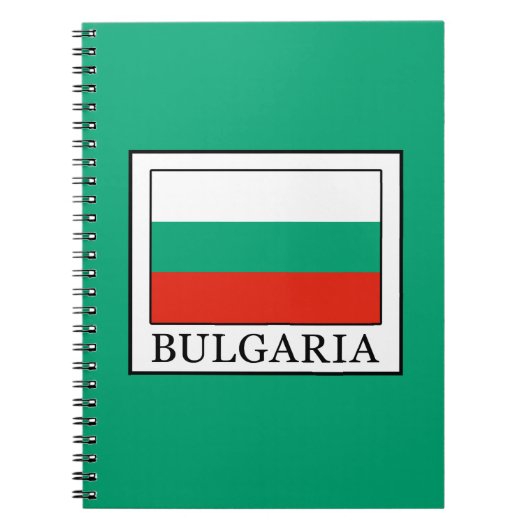 Bulgarije Notitieboek (Voorkant)