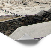 Bulgarije Panoramiek 9 Poster (Hoek)