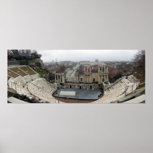 Bulgarije Panoramiek 9 Poster