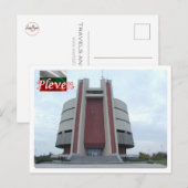 Bulgarije - Pleven - Briefkaart (Voorkant / Achterkant)