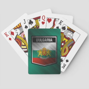 Bulgarije Pokerkaarten