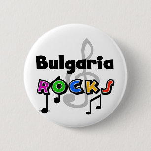 Bulgarije Rocks Ronde Button 5,7 Cm