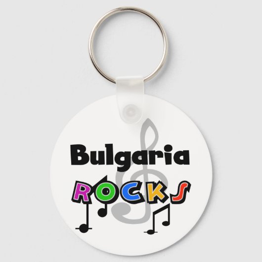 Bulgarije Rocks Sleutelhanger (Voorkant)