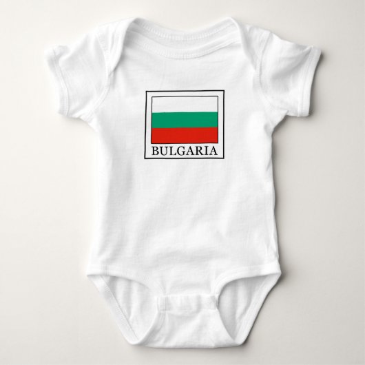 Bulgarije Romper (Voorkant)