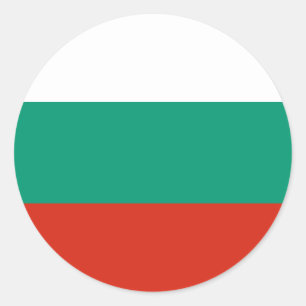 bulgarije ronde sticker
