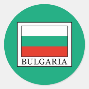 Bulgarije Ronde Sticker