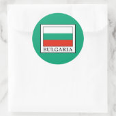 Bulgarije Ronde Sticker (Tas)