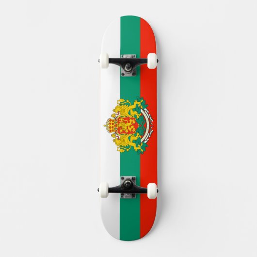 Bulgarije Skateboard (Voorkant)