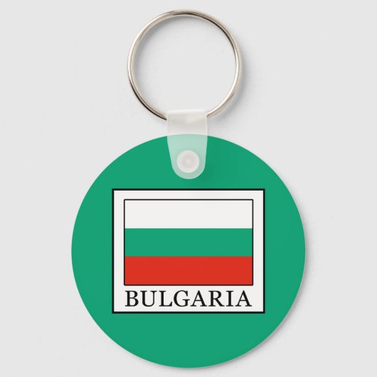 Bulgarije Sleutelhanger (Voorkant)