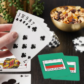 Bulgarije Speelkaarten (Insitu)