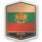 Bulgarije Sticker (Voorkant)