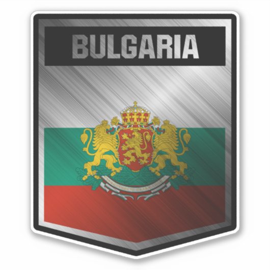 Bulgarije Sticker (Voorkant)