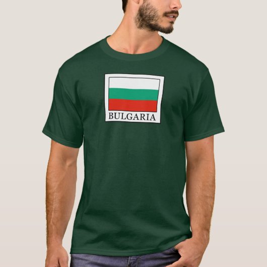 Bulgarije T-shirt (Voorkant)