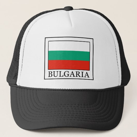 Bulgarije Trucker Pet (Voorkant)