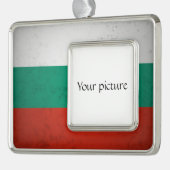 Bulgarije Verzilverd Kader Ornament (Links)