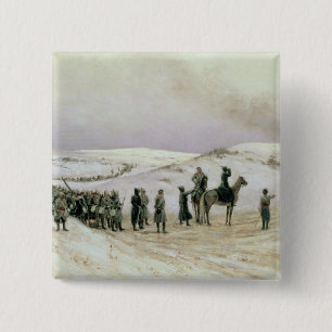 Bulgarije Vierkante Button 5,1 Cm