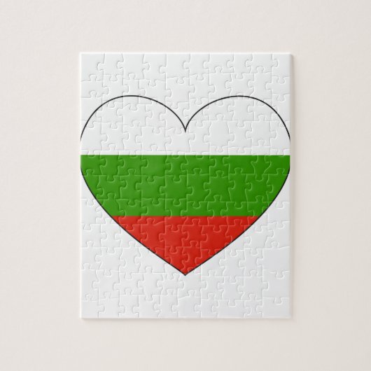 Bulgarije vlag Simple Legpuzzel (Verticaal)