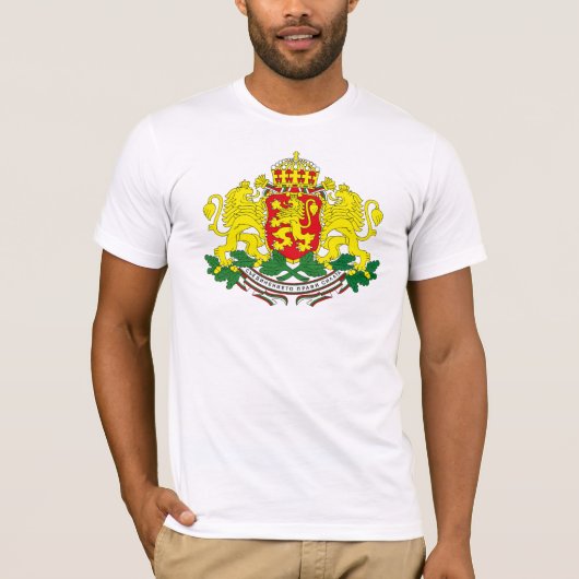 Bulgarije Wapenjassen T-shirt (Voorkant)