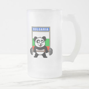 Bulgarije Weightlift Panda Matglas Bierpul