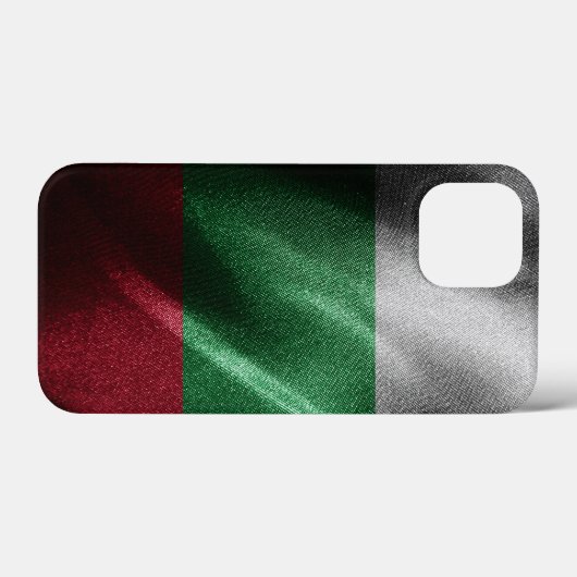 Bulgarije zijden vlag Case-Mate iPhone case (Achterkant (horizontaal))