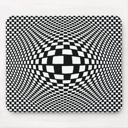 Bulge Mousepad Muismat (Voorkant)